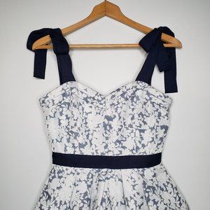 NWT Antonio Melani Blue Florals Zoe Sundress
